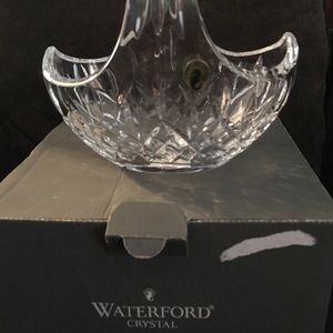Waterford Lismore Basket
